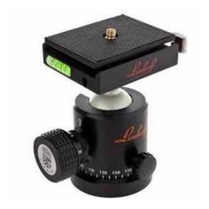 Linhof Profi-II Ball Head with Independent Panning Lock with Quick Release - Supports 17.6 lbs.