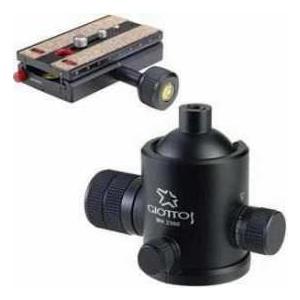 Giottos MH-3300 Pro Series II Extra Large Socket \u0026 Ball Head with MH-658 Quick Release System - M