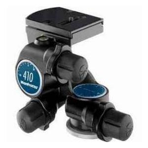 Manfrotto 410 Junior Geared Head with Quick Release - Supports 11.1 lbs(#3275)