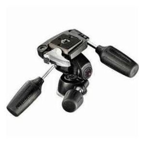Manfrotto 804RC2 3-Way Pan/Tilt Head with Quick Release - Supports 8.8 lbs