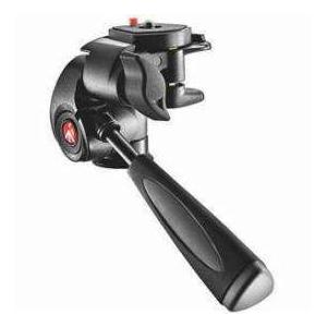 Manfrotto 293 Series Aluminum 3 Way Head with RC1 Quick Release， Supports 8 lbs.
