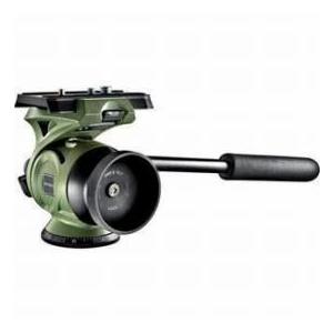 Gitzo GH2720FQR Series 2 Magnesium 2 Way Head Safari, Supports 13 lbs., Green | 