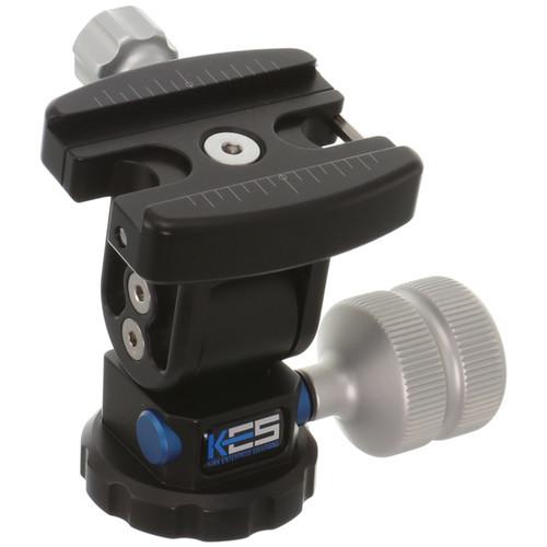 Kirk Quick Release Monopod Pan Tilt Head, 80 lb Load Capacity, 3.63\" Height, 2.13 Diameter"_1