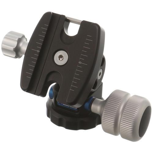 Kirk Quick Release Monopod Pan Tilt Head, 80 lb Load Capacity, 3.63\" Height, 2.13 Diameter"_2