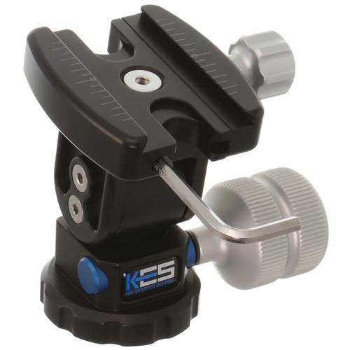 Kirk Quick Release Monopod Pan Tilt Head, 80 lb Load Capacity, 3.63\" Height, 2.13 Diameter"_3