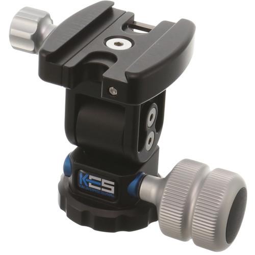 Kirk Quick Release Monopod Pan Tilt Head, 80 lb Load Capacity, 3.63\" Height, 2.13 Diameter"_4