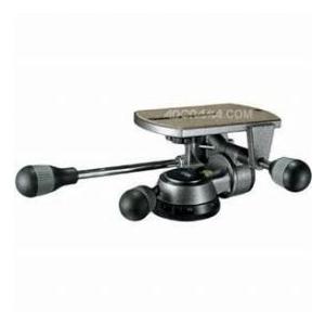Gitzo G1570M Magnesium Low Profile 3-Way Pan Tilt Head - Supports 22 lbs.