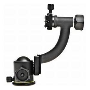Induro GHBA GH-Series Aluminum Gimbal Head for Arca-Swiss QR Clamp