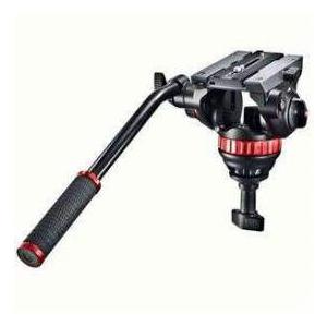 Manfrotto MVH502A Pro Video Head with Quick-Release and 75mm Half-Ball, Supports 8 lbs.