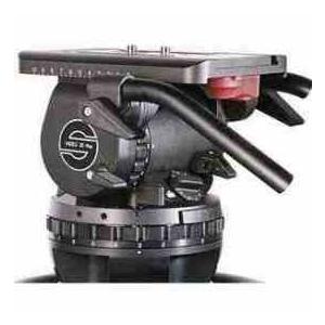 Sachtler Video 25 Plus FB Video Fluid Head with a Flatbase 