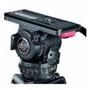 Sachtler Video 20 S1 Fluid Head, Supports 4-55 lbs / 2-25 kg