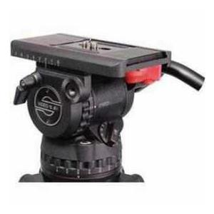 Sachtler DV 15 SB SpeedBalance Pro Video Fluid Head with a 100mm Ball Base, 7 + 7 Damping, & Slid | 