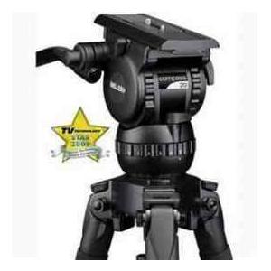 Miller System Compass 20 Fluid Head with Quick Release Mini Euro Plate, Supports Up to 26.5 lbs | 