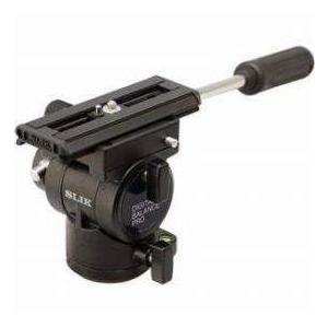 Slik Digital Balance Pro Fluid Head with Quick Release, Supports 11 lbs.