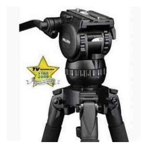Miller System Compass 15 Fluid Head with Quick Release Mini Euro Plate, Supports Up to 19.8 lbs
