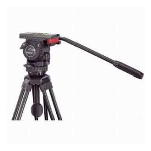 Sachtler FSB 6T Pro Video Fluid Head(75mm Ball) 3+3 Damping, Touch \u0026 Go Plate DV, \u0026 Single Pan Ba