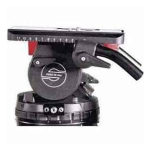 Sachtler Video 25 Plus Video Fluid Head with a 150mm Ball Base, Maximum Load 70 Lbs.