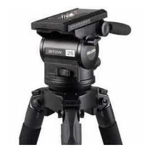 Miller Arrow 25 Fluid Head with Quick Release Camera Plate, Payload Capacity: 30 lbs その他カメラアクセサリー-テレビ、オーディオ、カメラ