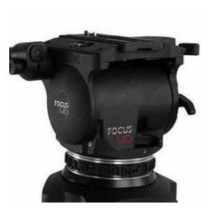 Cartoni Focus HD Video Tripod Head with Quick Release \u0026 Pan Bar, Supports up to 22 lbs.