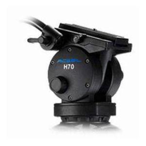 Acebil H70 100mm Ball Head, 3 Steps Counter Balance, 3 Steps Pan and Tilt Drag, 33 lbs Load Capac