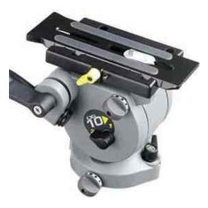Miller DS-10, 182 Fluid Head with Quick Release \u0026 75mm Ball Base for MiniDV/DVCAM Camcorders from