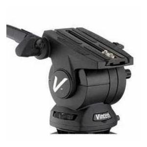 Vinten V4046-0001 Vision 10AS Pan and Tilt Fluid Head for Video Cameras, Supports 37.5 lbs