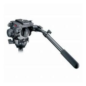 Manfrotto 519 Pro Fluid Video Head with Quick Release \u0026 Interchangeable / Adjustable Counterbalan