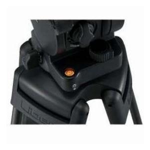 Libec RH35R Pan and Tilt Fluid Head with Pan Handle, 20 lbs Load Capacityの画像