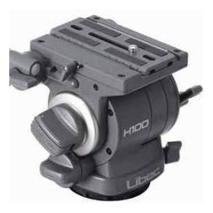 Libec H100 Video Fluid Head with PH-7 Pan Arm Handle \u0026 Camera Plate, Supports Up to 55.0 lbs テレビ、オーディオ、カメラ-その他カメラアクセサリー-カメラ
