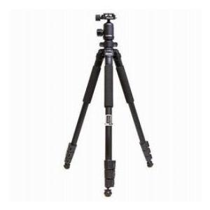 Dolica 68" Professional Tripod with Ball Head, 15.4 lbs Load Capacity, 4 Leg Sections｜worldselect