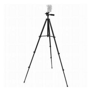 Aiptek ZAC-STD-5 Lightweight Aluminum Tripod with 3-Way Pan Head - Max Height: 49.25", Max Load: |  | 01