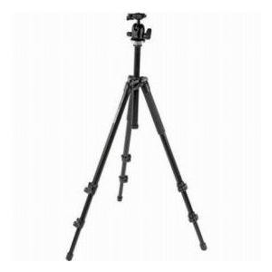 Manfrotto MK294A3A0RC2 3-Section Aluminum Tripod with QR Ballhead, Maximum Height 70\", Supports 1
