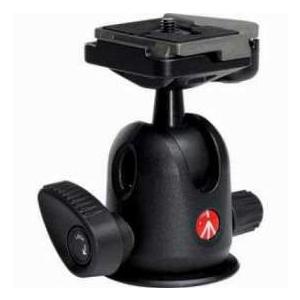 Manfrotto MK294A3A0RC2 3-Section Aluminum Tripod with QR Ballhead, Maximum Height 70\", Supports 1の画像
