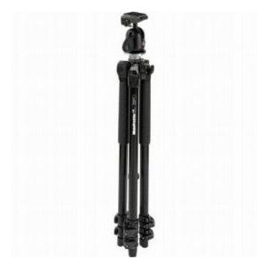 Manfrotto MK294A3A0RC2 3-Section Aluminum Tripod with QR Ballhead, Maximum Height 70\", Supports 1の画像