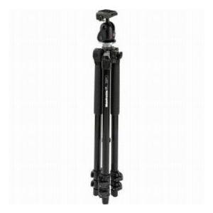 Manfrotto MK294A3A0RC2 3-Section Aluminum Tripod with QR Ballhead, Maximum Height 70", Supports 1｜worldselect｜03