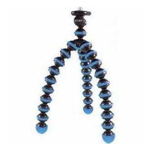 Joby Gorillapod Mini Tripod / Grip for Point & Shoot Cameras， Supports 11.5 Ounces， Black/Blue