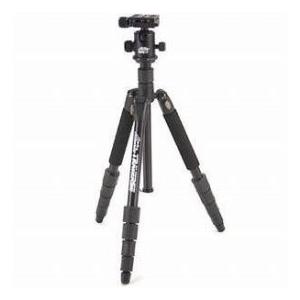 Davis and Sanford TRAVERSEB11, Traverse Tripod with B11 Head, 5 Section Legs, Easy Glide Centerpo