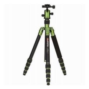 MeFoto A1350Q1 Travel Tripod Kit, Green | 