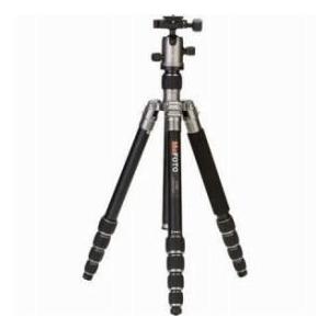 MeFoto A1350Q1 Travel Tripod Kit, Titanium | 