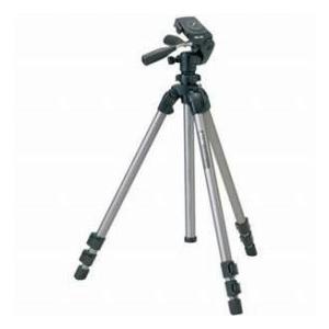 Slik Pro 700DX AMT-Titanium Alloy Tripod with 3-Way Pan Head(Maximum Height 74.8"， Supports up to