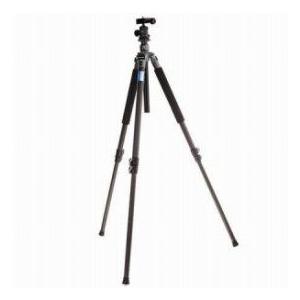 Flashpoint F-2127 Version II Carbon Fiber Tripod, 3 Section Leg Set, Supports 17.6 lbs., Maximum