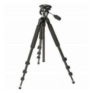 Slik Sprint Pro Tripod - Padded Leg Wraps - with E-Z Multi-action Pan Head