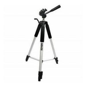 Bower Steady Lift Series 3-Section 59" Tripod with 3-Way Fluid Pan Bubble Head and Carry Case