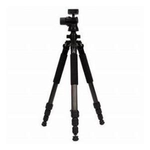 Vivitar 62\" Carbon Fiber Tripod with Ballhead \u0026 Monopod