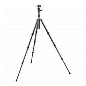 Gitzo GK2580TQR Series 2, Traveler 6X Carbon Fiber 4 Section Tripod Kit with Traveler Series 2 He