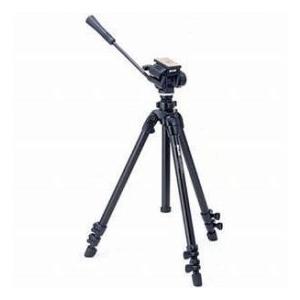 Slik 504QF II Tripod with 3-way Fluid Pan Head with Quick Release