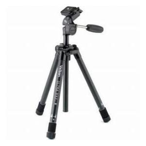 Velbon Ultra Maxi-M Aluminum Tripod with 3-Way Pan/Tilt Head \u0026 Case, Height 54.5\" - 6.5\", Maximum
