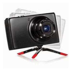 Joby GorillaPod Micro 250 Tripod with Mini Ball Head， Red_2