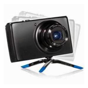 Joby GorillaPod Micro 250 Tripod with Mini Ball Head， Blue_2