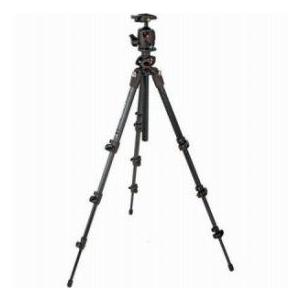 Manfrotto Kit with 190CXPRO4 Carbon Fiber Tripod and MH054MO-Q2B Head, Bronze
